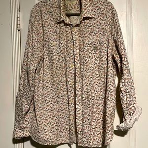 Ralph Lauren floral xxl